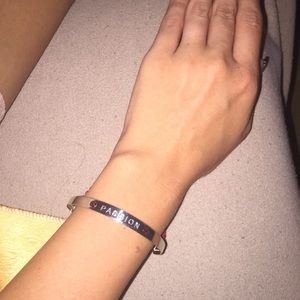 Passion adjustable bolo bracelet